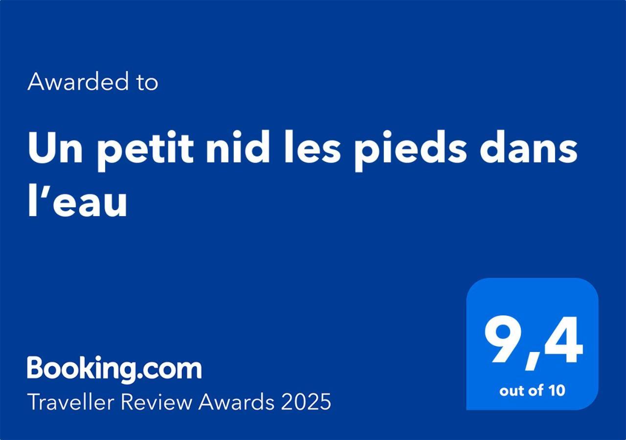 Un Petit Nid Les Pieds Dans L'Eau Lejlighed Argelès-sur-Mer Eksteriør billede
